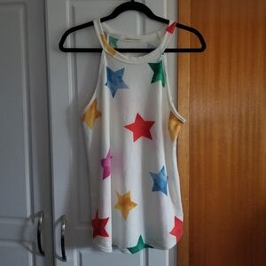 🍭Twenty Second 22nd sleeveless print top